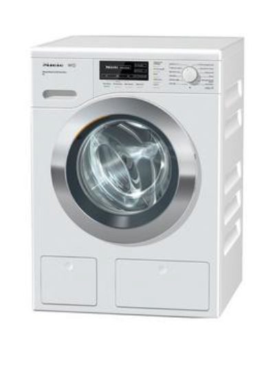 Miele Wkh 122 Wps 9Kg 1600 Spin Washing Machine - White Miele Wkh 122 Wps 9Kg 1600 Spin Washing Machine - White